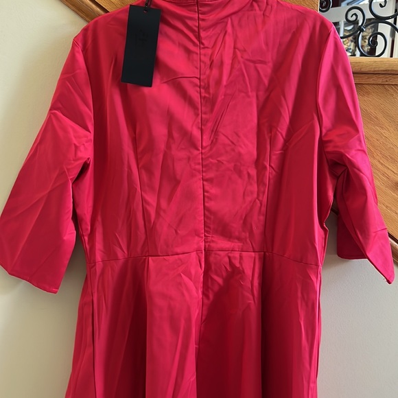 FHQ collection Dress Size XL Red New With Tag - Picture 9 of 12